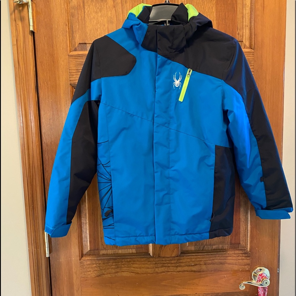 Like NEW Spyder Guard Youth Size 16 Ski Jacket